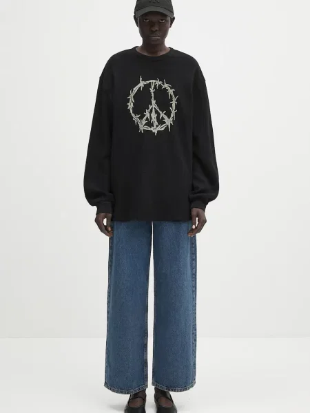 Кофта Aries Peace Press Gothic Waffle LS Tee