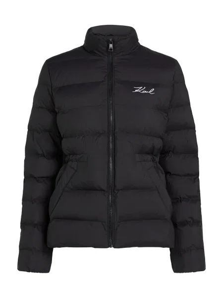 Karl Lagerfeld geacă femei de tranziție negru