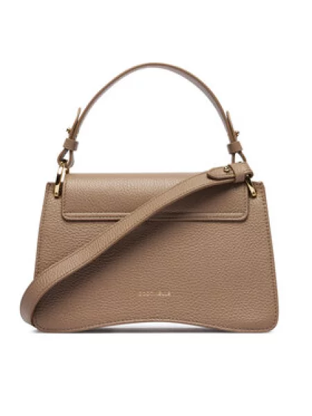 Coccinelle Ročna torba SSL Coccinelle C-Me E1 SSL 18 02 21 Temno bež