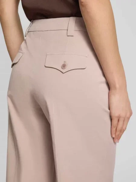 Spodnie o kroju slim fit z kantami Windsor