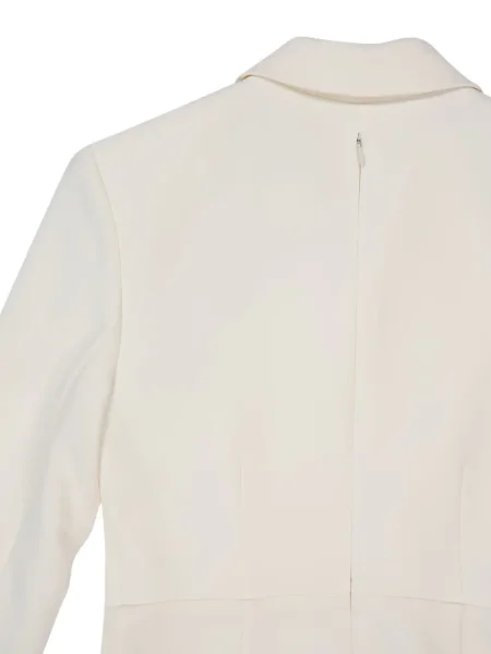 Cu centură rochie midi Roland Mouret cu două rânduri de nasturi