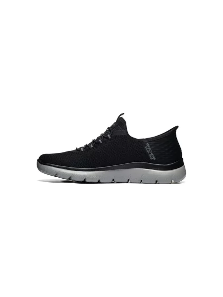 Félcipo Skechers szürke