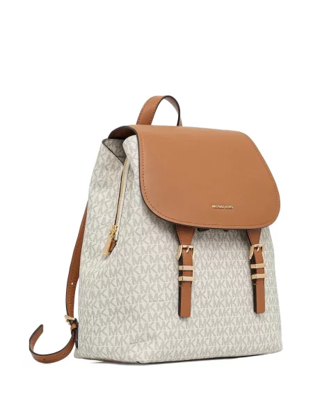 Portofel Michael Michael Kors cu volane plisat de lână negru