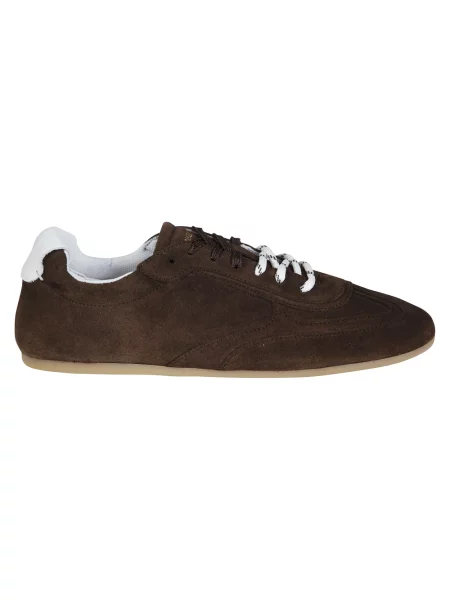 Sneakersy Alohas brązowe