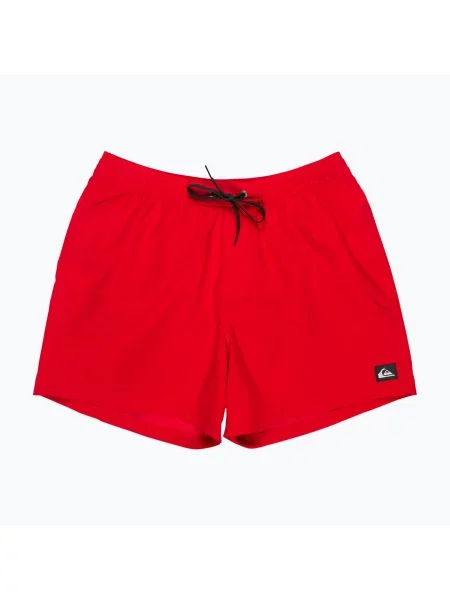 Pantaloni scurți de baie pentru bărbați Quiksilver Everyday Solid Volley salsa