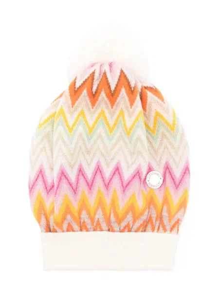 Czapka dziecięca Missoni biała