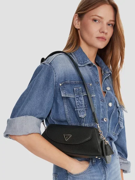 Сумка Guess чорна