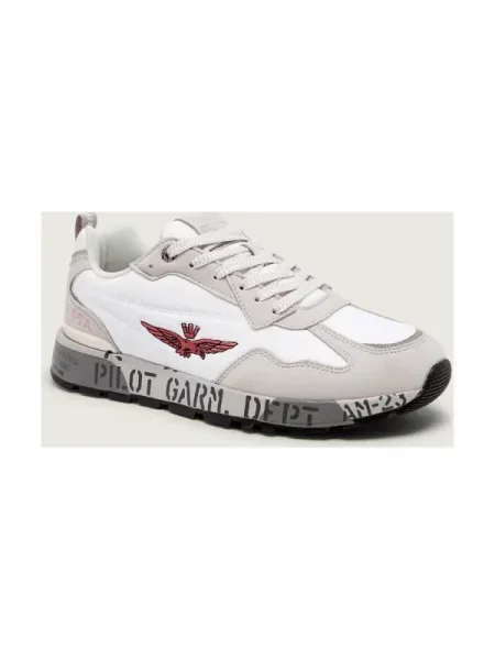Aeronautica Militare Sneakers Colorat alb