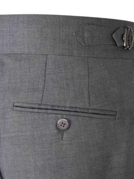 Kalhoty Scabal šedé