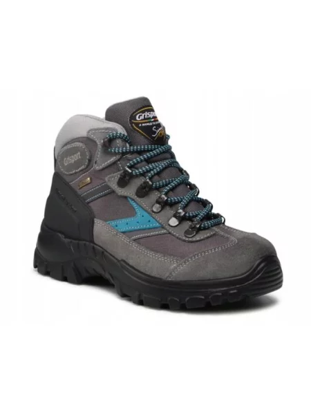 Buty trekkingowe GRISPORT wysokie skóra szare
