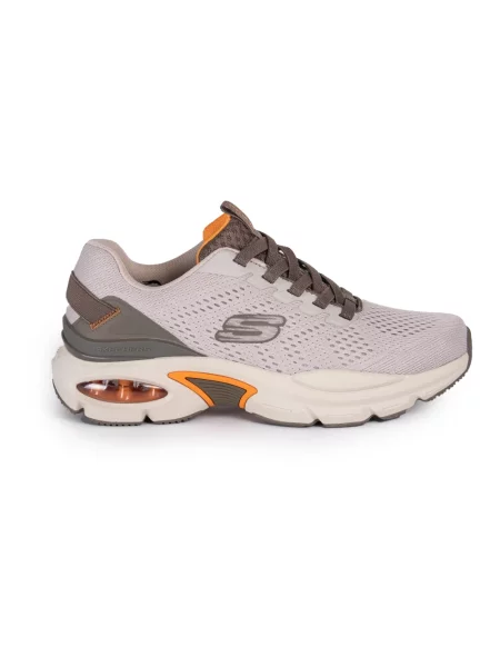 Sneakersy Skechers szare
