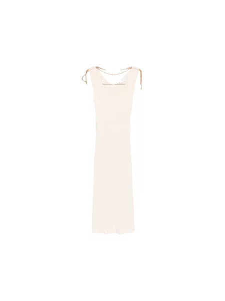 Sukienka midi Elisabetta Franchi biała