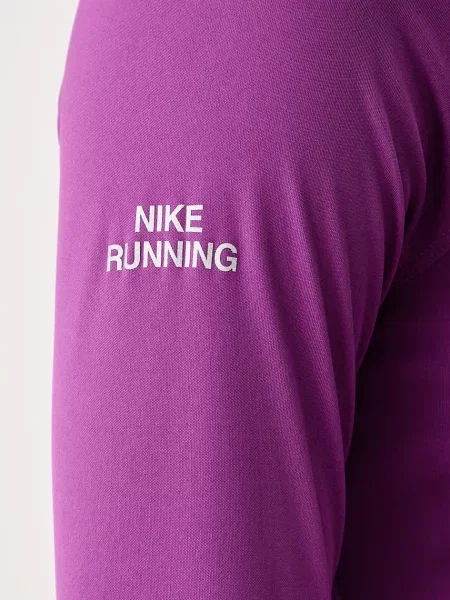 Nike sportos hosszúujjú felső női Tempo Flash Dri-FIT lila