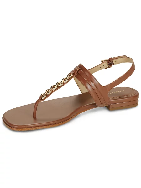 Chiloți Michael Michael Kors din piele maro