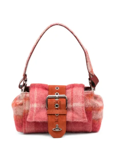 Geantă shopper Vivienne Westwood roz