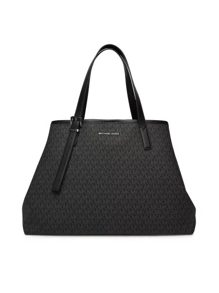 Michael Kors Shopper torba tamno smeđa crna