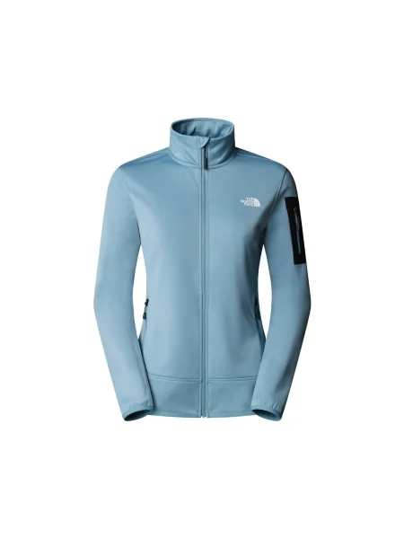 Geacă The North Face albastru