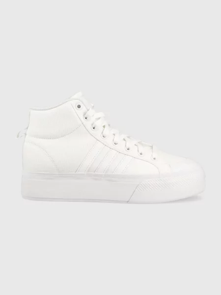 Πάνινα παπούτσια adidas 0 άσπρο λευκό