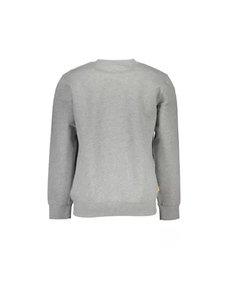 Bluza Timberland z logo szara