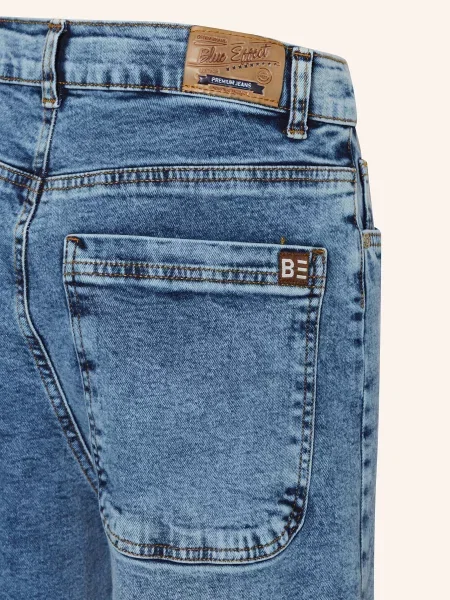 Blue Effect Jeansy blau niebieskie