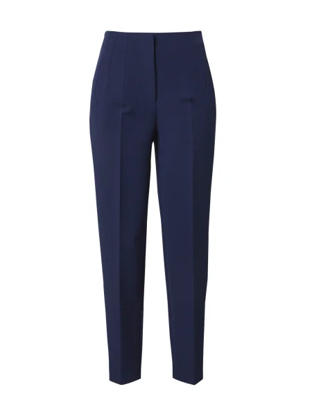 VERO MODA Pantaloni cu dungă VMLINA bleumarin