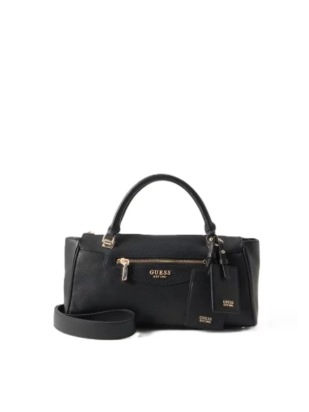 GUESS Geantă de umăr ANTONIA' negru