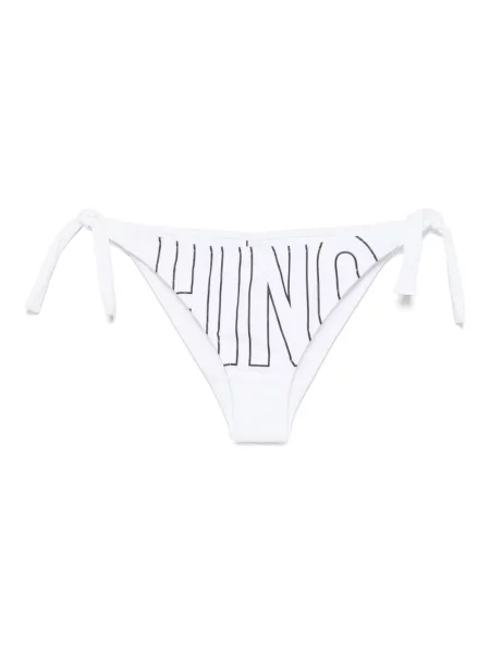 Bikini Moschino alb