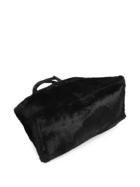 Ursuleț de pluș geantă shopper Liu Jo negru