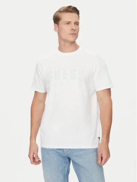 Guess T-Shirt λευκό