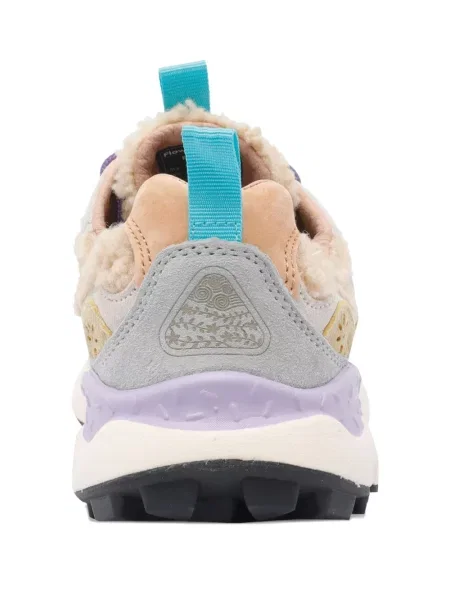 Sneakerși Flower Montain cu model floral