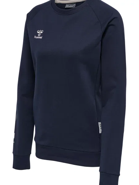 Bluza Hummel Move Grid niebieska