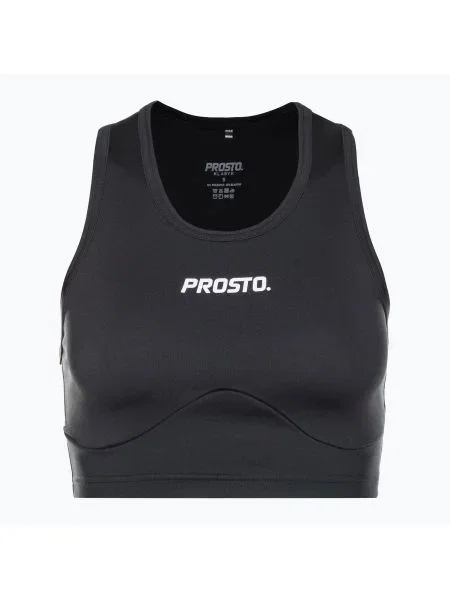 Дамска тениска PROSTO Flexi black черно