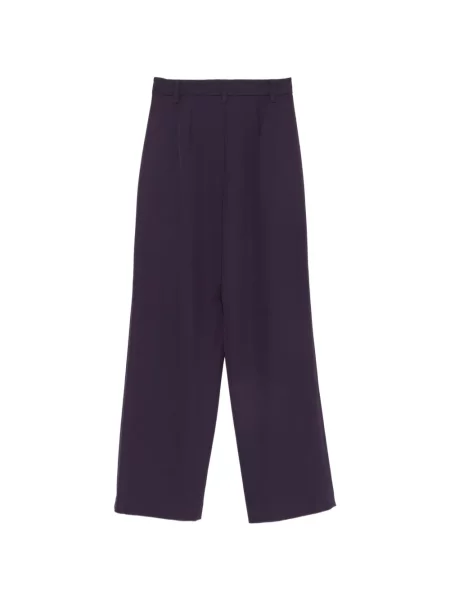 Pantaloni Luisa Cerano violet