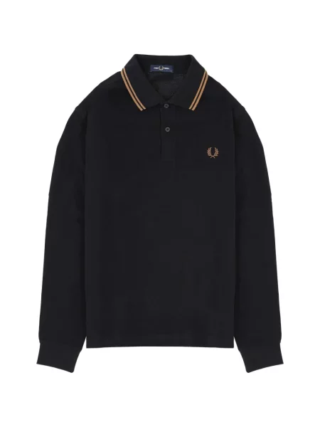Polo Fred Perry negru