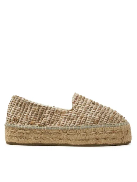 Manebi Espadrile Yucatan Double Sole Espadrilles G D0 bej