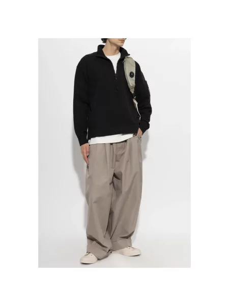 Bluza C.p. Company ze stójką czarna