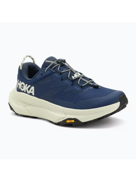 Sneakerși Hoka albastru