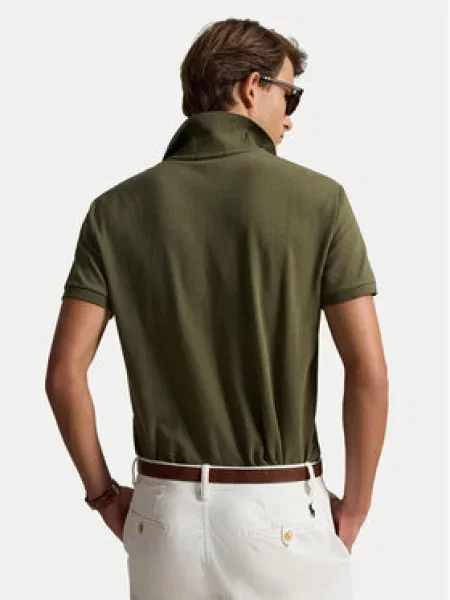 Polo Ralph Lauren Polo majica Temno zelena