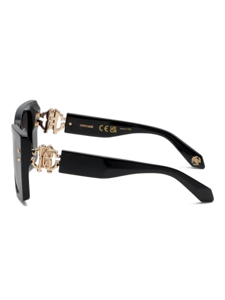 Ochelari de soare Roberto Cavalli negru