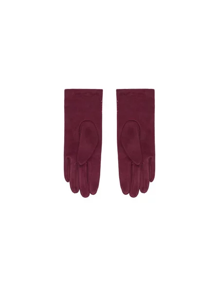 Rukavice Nine West Tamnocrvena