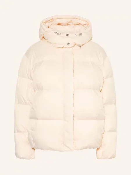 Levi's® Péřové Bundy Tate Bubble S Odnímatelnou Kapucí krémová