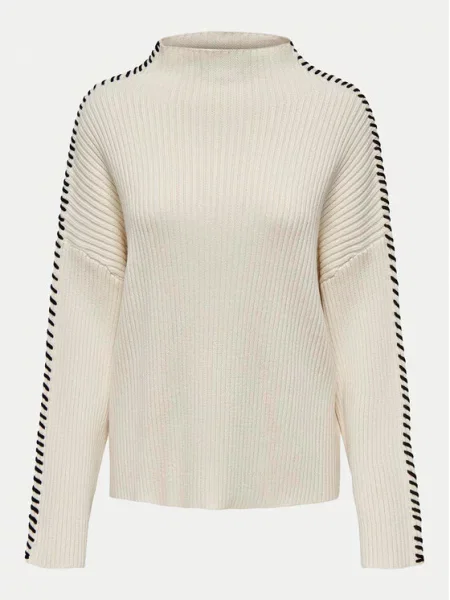 ONLY Гольф Queenie бежевий