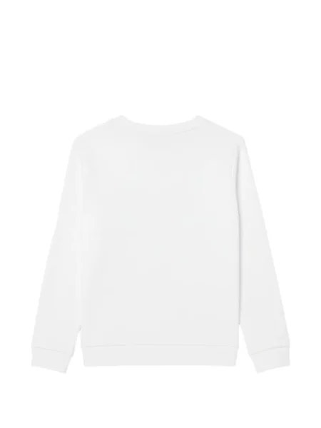 Sweter dziecięcy Lacoste biały