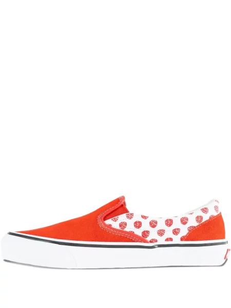 Sneakerși Vans alb
