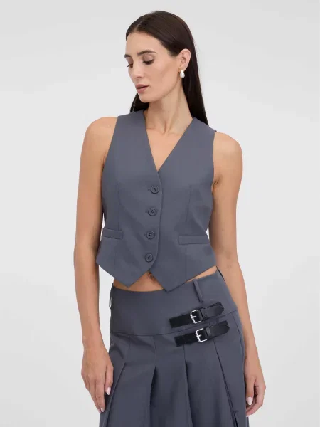 Классический жилет Orsay серый