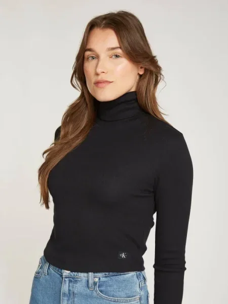 Calvin Klein Jeans Garbó fekete