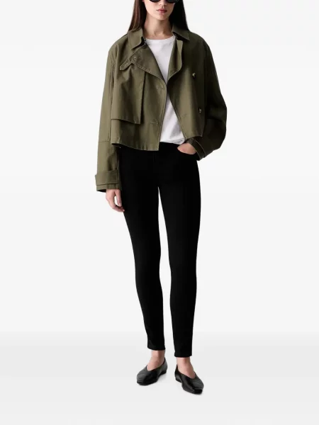 Слаб дънки skinny fit Guess с автограф черно