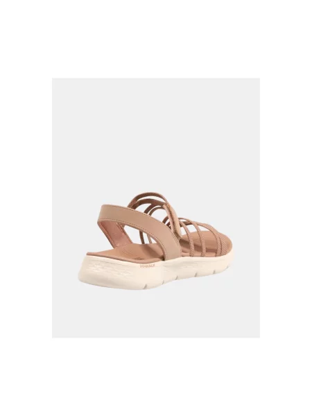 Pantofi Skechers maro