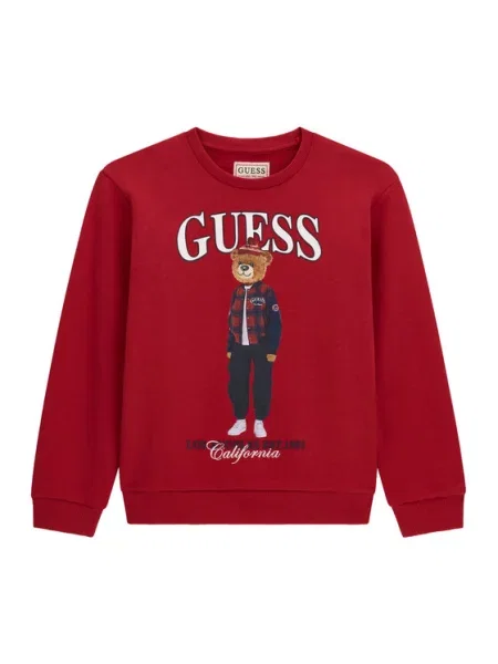 Guess Світшот червоний