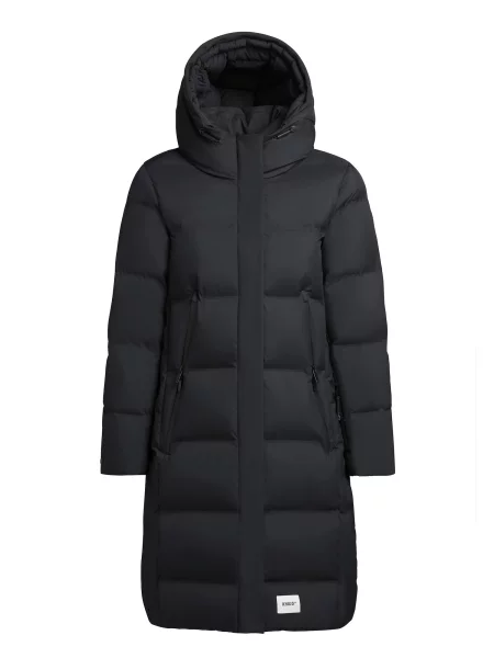 Khujo Palton de iarnă Hayana' negru